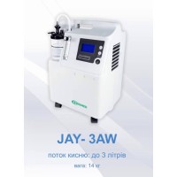 ЗНИЖКА+ Кисневий концентратор Біомед JAY-3AW (3 л/хв, 93%)