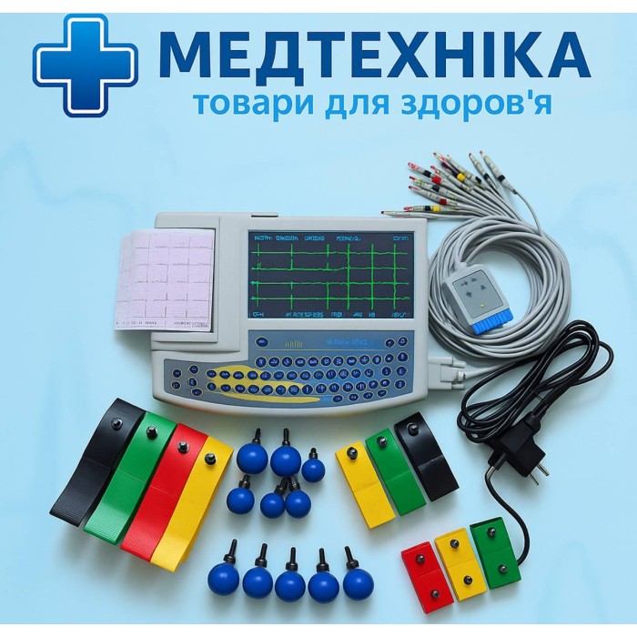 Електрокардіограф "МІДАС 6/12"