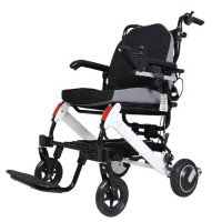 CКИДКА+ Легкая складная электрическая коляска для инвалидов MIRID D6033 