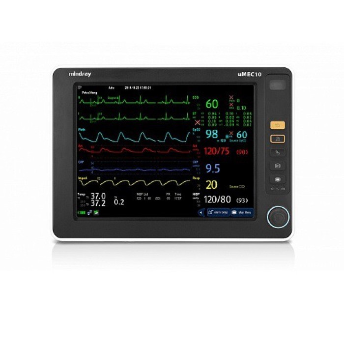 ЗНИЖКА+ Монітор пацієнта uMEC10 ECG, SpO2, NIBP, Temp, термопринтер