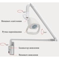 СКИДКА+ Светильник смотровой БІОМЕД KD-2021W-3
