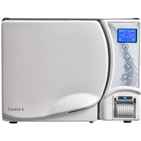 Паровий стерилізатор SUPERIOR B18 з системою очищення води ROSI