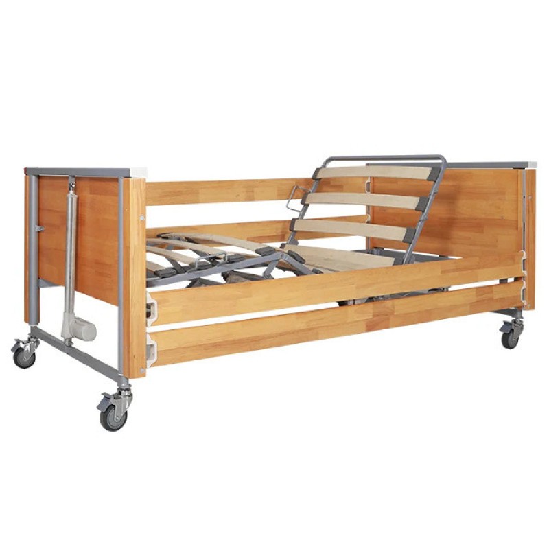 ЗНИЖКА+ Медичне функціональне електро ліжко MIRID G01. Регулювання висоти. Тренделенбург/Антитренделенбург.