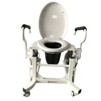 CКИДКА+ Кресло для туалета с подставным судном, подъемник для инвалида MIRID LWY002