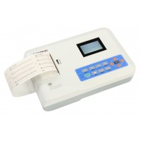 ЗНИЖКА+ Електрокардіограф 3-х канальний Heaco 300G з монохромним екраном