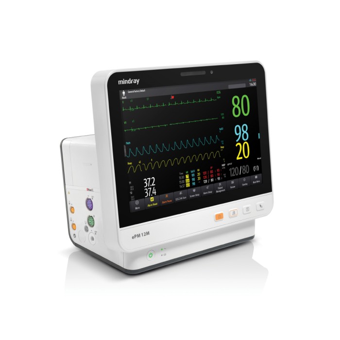 ЗНИЖКА+ Монітор пацієнта ePM 12M (ECG, SpO2, NIBP, Temp, модуль Multi-Gas)