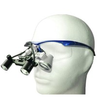 ЗНИЖКА+ Бінокулярний збільшувач ECMG-2,5x-LD ErgonoptiX мікро Галілея з освітлювачем D-Light Duo