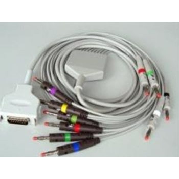 ЗНИЖКА+ Кабель для ЕКГ Hellige EK41, EK53, EK56, EK51, EK512