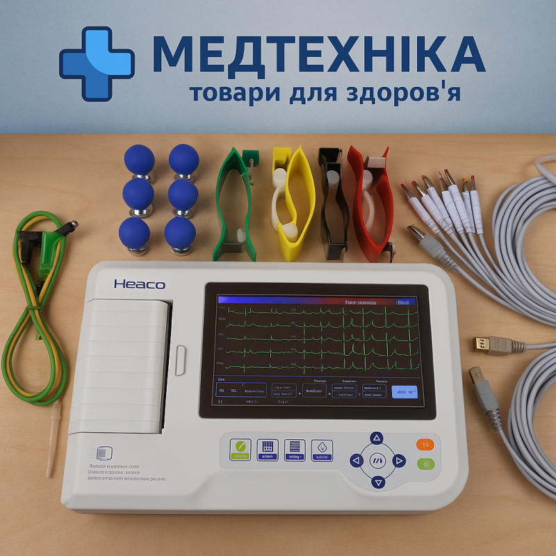 Електрокардіограф Heaco ECG600G