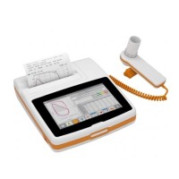 Spirolab с пульсоксиметрическим модулем  + датчик SPO2