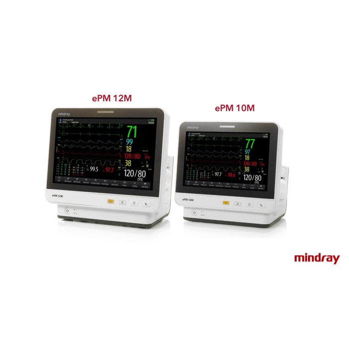 ЗНИЖКА+ Монітор пацієнта ePM 12M пацієнта (модульний) ECG, SpO2, NIBP, Temp (база)