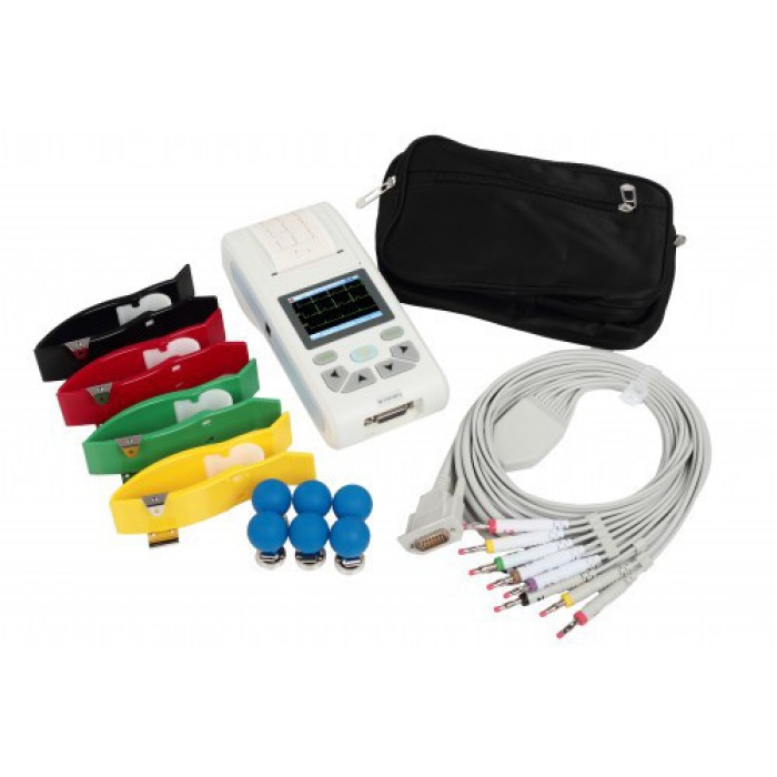 ЗНИЖКА+ Електрокардіограф ECG300G LCD