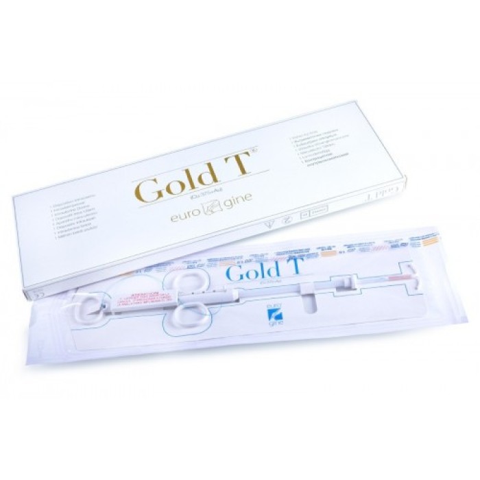 ЗНИЖКА+ Внутрішньоматкова спіраль Gold T (Cu 375+Au) Normal