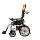 ЗНИЖКА+ Складана електрична коляска для інвалідів з підголовником MIRID D6036C. Літієва батарея – 20аг.