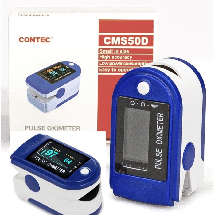 ЗНИЖКА+ Пульсоксиметр (Contec CMS50D)