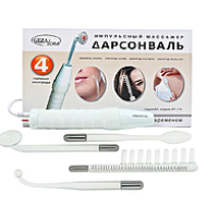 СКИДКА+ Дарсонваль GEZATONE BIOLIFT4 118 (4 электрода) импульсный