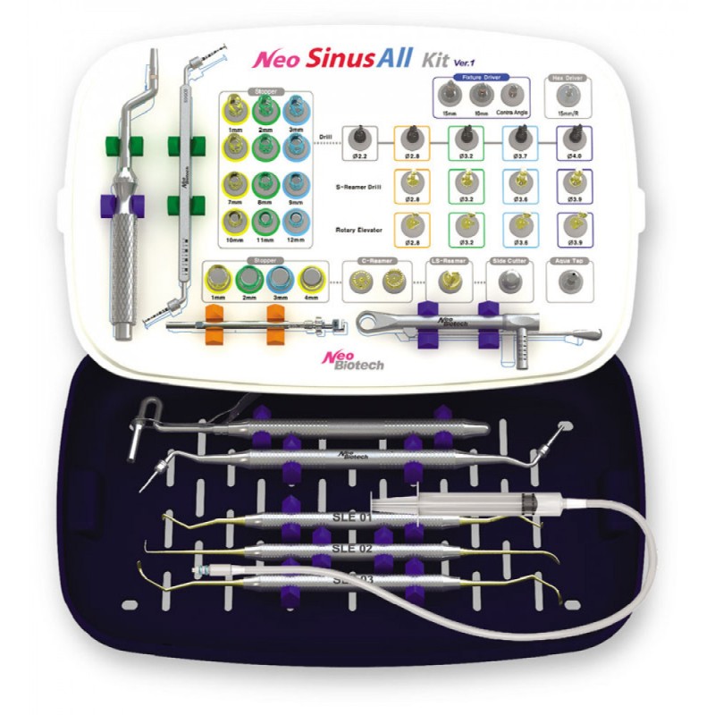 Набор для синус-лифтинга Sinus All Kit