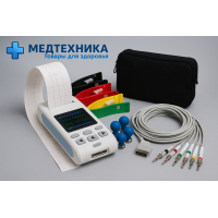 Портативний кардіограф 3/12 канальний Heaco 100G