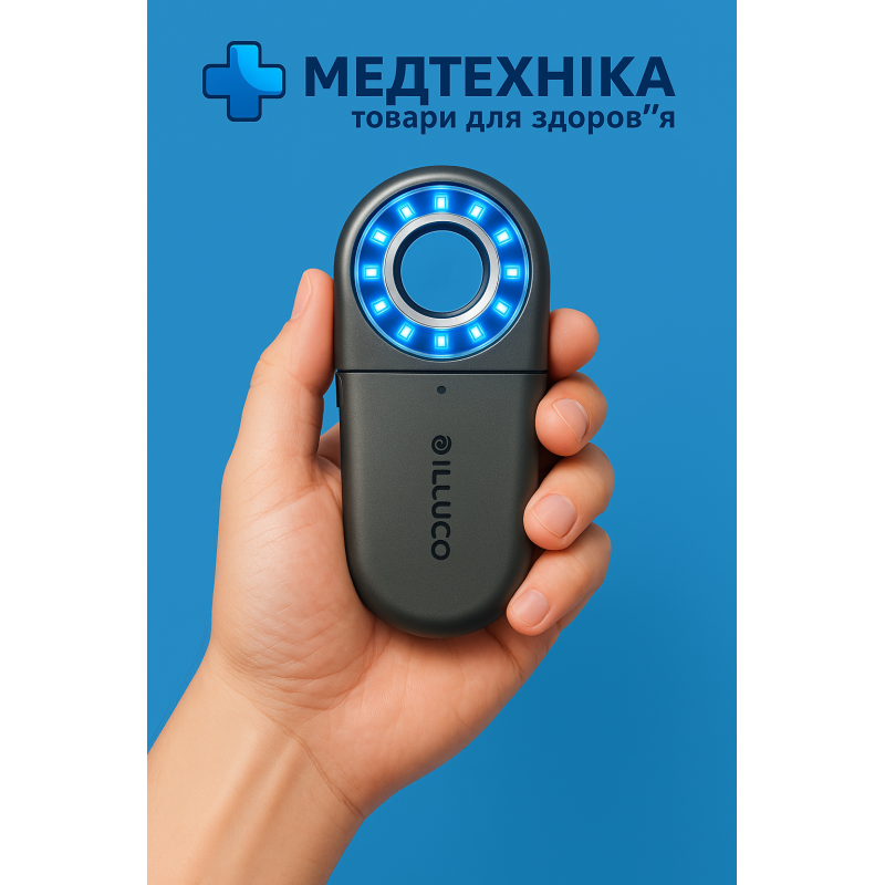 Дерматоскоп поляризационный ILLUCO IDS 1100 (Южная Корея)