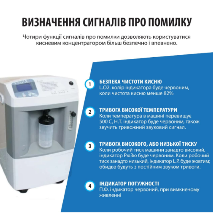 Кислородный концентратор JAY-8