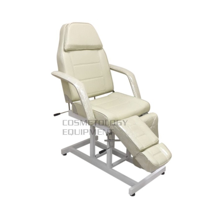 ЗНИЖКА+ Кушетка педикюрна стаціонарна CH-246Т CREAM