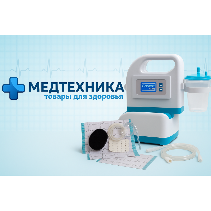 Апарат для вакуумної терапії ран Confort C300