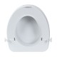 Насадка на унітаз «King» 10 см з кришкою KING-10L-00