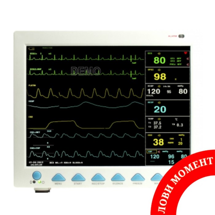 Монитор пациента Heaco G3D (CMS8000)