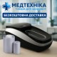 Аппарат для надевания бахил из ПВХ-пленки Серебряный