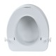 Насадка на унітаз «King» 15 см з кришкою KING-15L-00